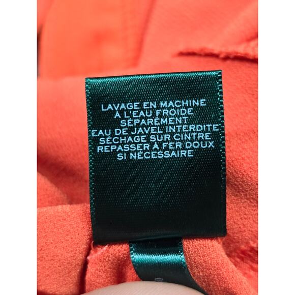 Lauren Ralph Lauren Long Shirt Womens Long Sleeve Half Button Size Large - Picture 11 of 12